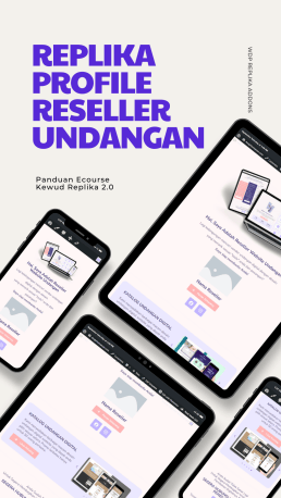 Materi Replika Profile Reseller Undangan